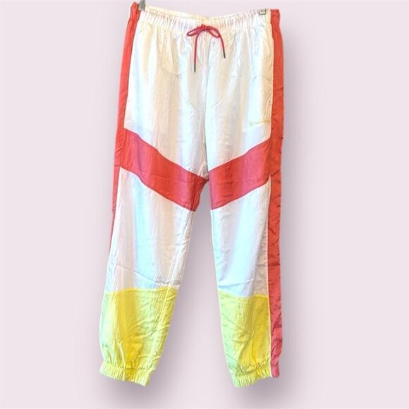 Champion Pants - CHAMPION Retro Colorblock Athletic Pants